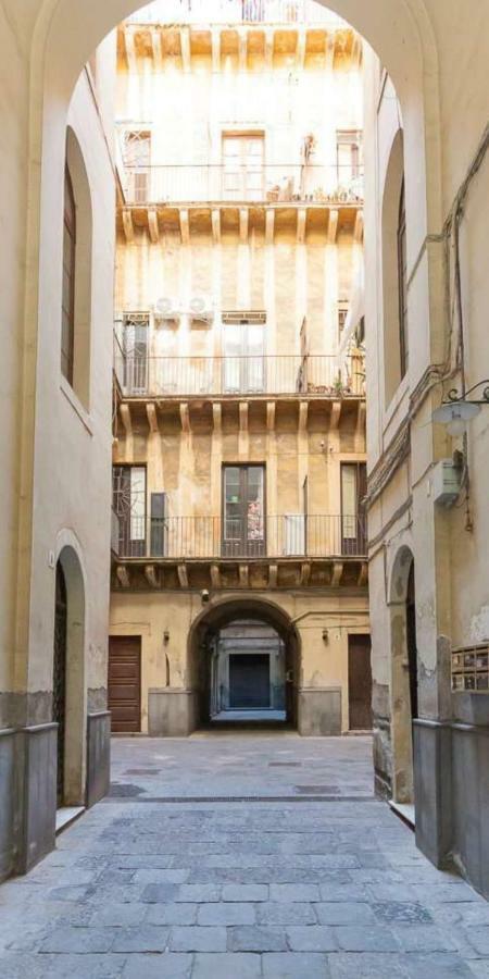 Alla Corte Del XIX Secolo Apartment Катания Екстериор снимка