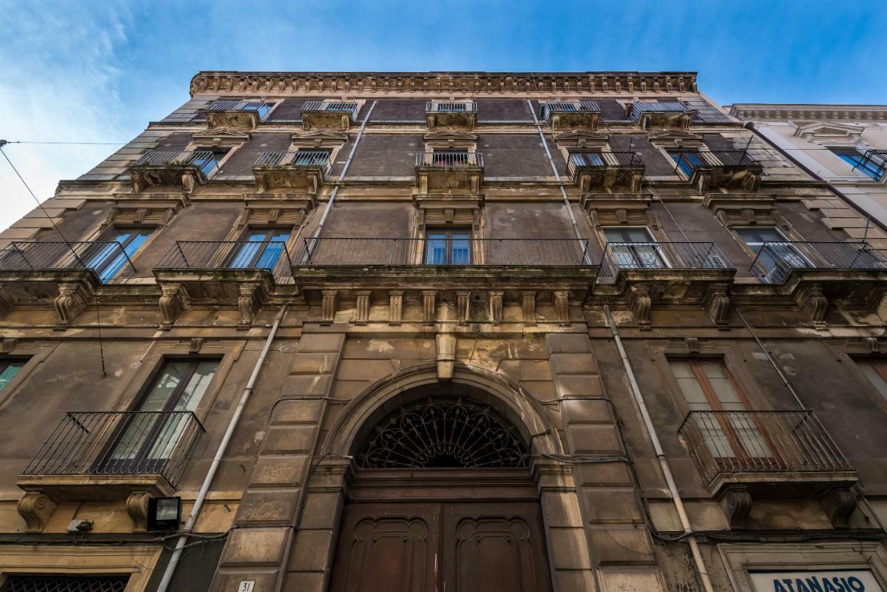Alla Corte Del XIX Secolo Apartment Катания Екстериор снимка
