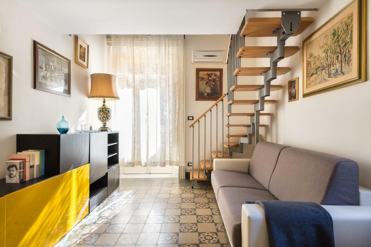 Alla Corte Del XIX Secolo Apartment Катания Екстериор снимка